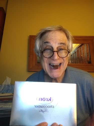 Customer photo review of Budapest Truffles