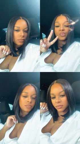 Customer photo review of The Hair Factory Bundle Deals