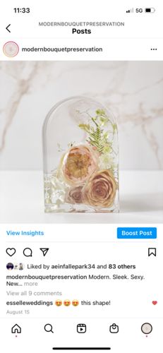 Customer photo review of Toasted Marble™