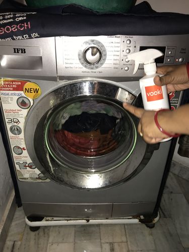 Customer photo review of HARD STAINS SPRAY + WIPE | Advanced P3 Formula