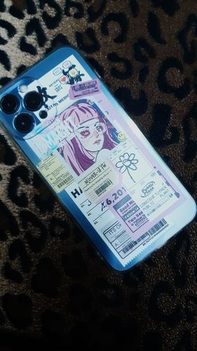 Customer photo review of Otaku iPhone Case