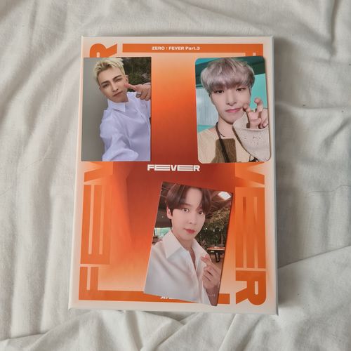 Customer photo review of ATEEZ - ZERO FEVER PART.3