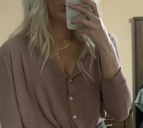 Customer photo review of Angel Necklace