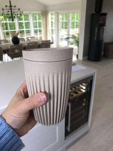 Customer photo review of HUSKEEKOPPAR - NATURELLFÄRGAD 350ML MED LOCK