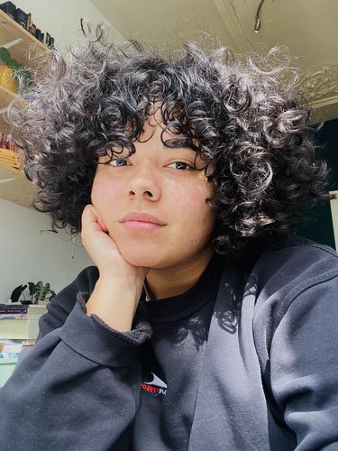 Customer photo review of VOLUME SPRAY 250ML