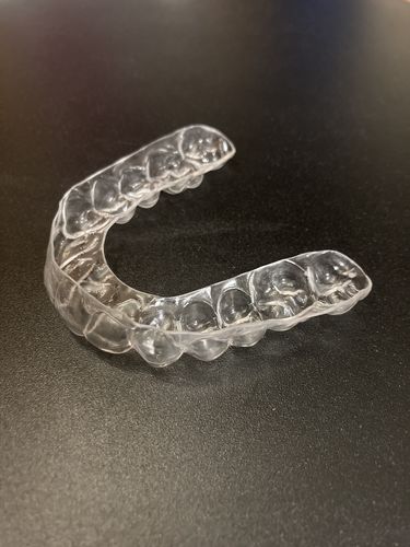 Customer photo review of Upper Teeth Retainer