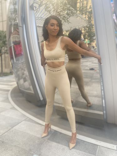 Customer photo review of PROTECTING MY PEACE Tan Set