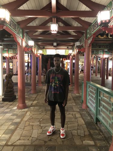 Customer photo review of "Grave Digger" T Shirt