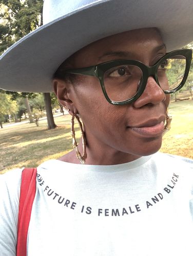 Customer photo review of Ribboned Rancher Hat (multiple colors)