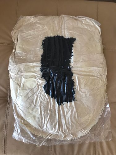 Customer photo review of Removable Cover Premium Calming Dog bed