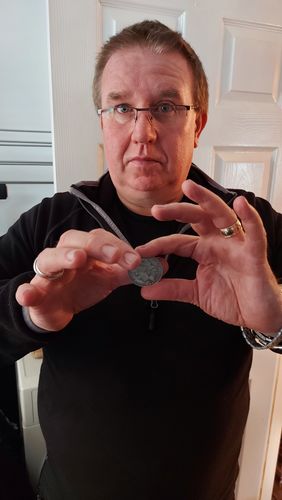 Customer photo review of Nomad Ring Mark II (Morgan)