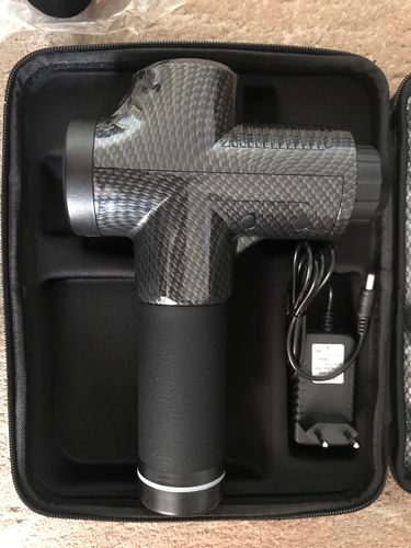 Customer photo review of BeastGun™: Massage Gun
