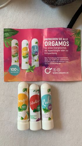 Customer photo review of 3ER PACK INHALIERSTIFTE