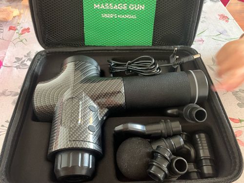 Customer photo review of BeastGun™: Massage Gun