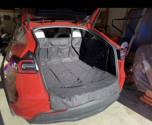 Customer photo review of Heavy Duty Dog Car Boot Cover