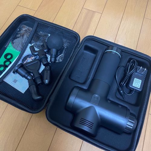 Customer photo review of BeastGun™: Massage Gun