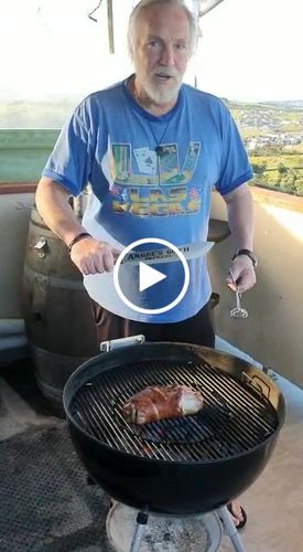 Customer video review of Customized 10" Chapter Knife