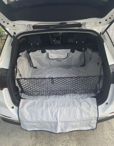 Customer photo review of Heavy Duty Dog Car Boot Cover