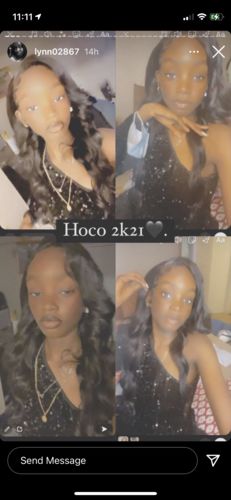 Customer photo review of “Lia” black