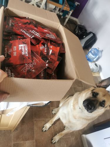 Customer photo review of Red On! Battle Bags (100,300)