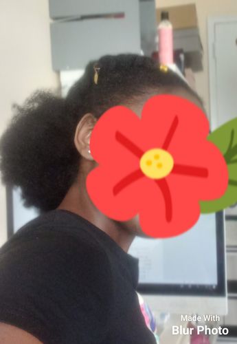 Customer photo review of Brooklyn Hair 11A Afro Kinky Bundle