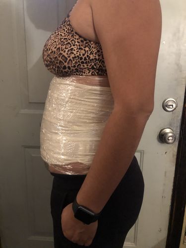 Customer photo review of FREE with CODE -FREESAMPLE- at Checkout: Cotton Wrap and Refill Magnesium Therapy Brew Bag