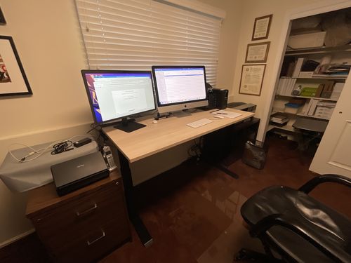 Customer photo review of Activ Pro Desk