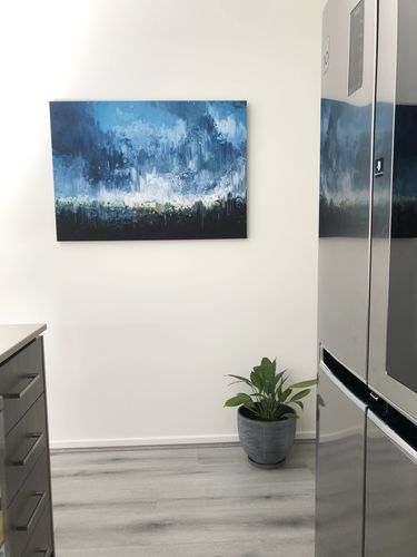 Customer photo review of Blurred by the Rain