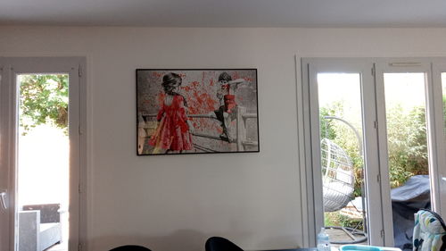 Customer photo review of "Love shot" - limitée à 150 exemplaires