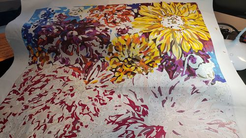 Customer photo review of Paint with Number™ Custom Kit