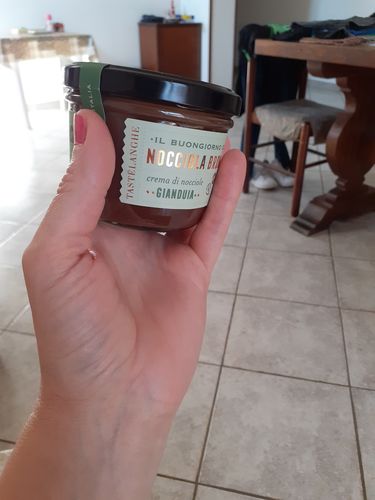 Customer photo review of 1 vaso di Crema di Nocciole Piemonte IGP delle Langhe (200g)