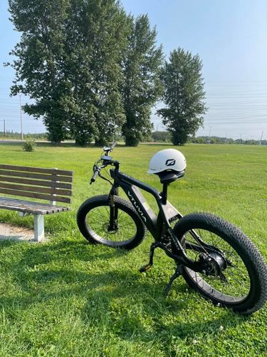 Customer photo review of VTUVIA SN100 26 Inch Fat Tire EBike, 750 Watts Motor, 48V 13AH Removable Battery-Fast & Free Shipping