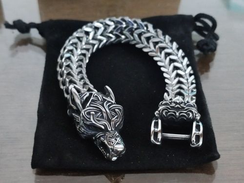 Customer photo review of Fenrir - Wolf God