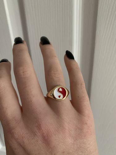 Customer photo review of Love is Love Ring