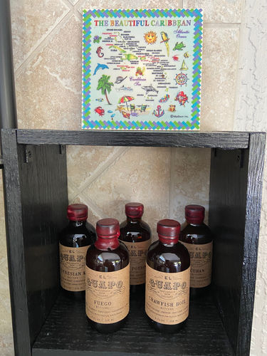Customer photo review of Build Your Own Bitters Set (New)