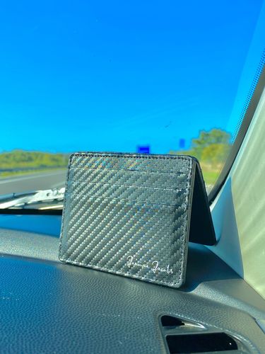 Customer photo review of Flap Boy Slim - Magic Wallet without Coin Pocket