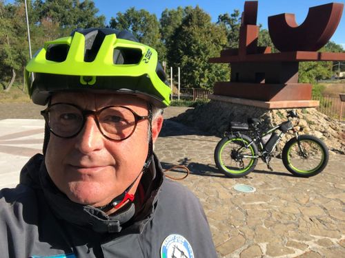 Customer photo review of RICH BIT Top-012 Powerful 1000W 48V 17Ah Electric Fat Bike