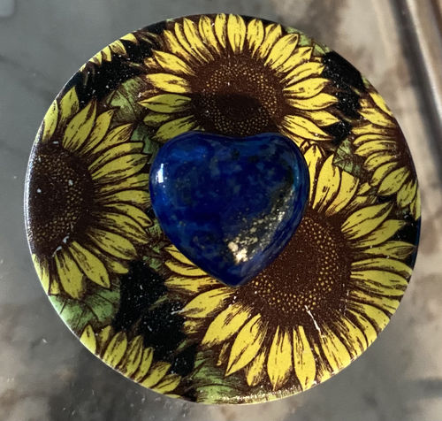 Customer photo review of Intuitively Selected Mini Heart