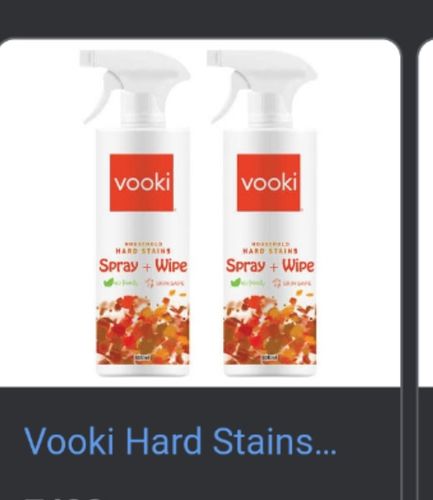 Customer photo review of Combo | HARD STAINS SPRAY+WIPE & ELECTRONIC COMPONENT CLEANER