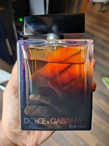 Customer photo review of Dolce & Gabbana The One Eau De Perfume For Men
