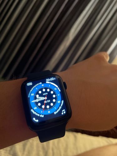 Customer photo review of SENBONO HW07 1.54inch Screen Smart Watch support Bluetooth Call SOS Temperature Smartwatch