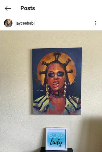 Customer photo review of "BLACK IS KING" Beyoncé