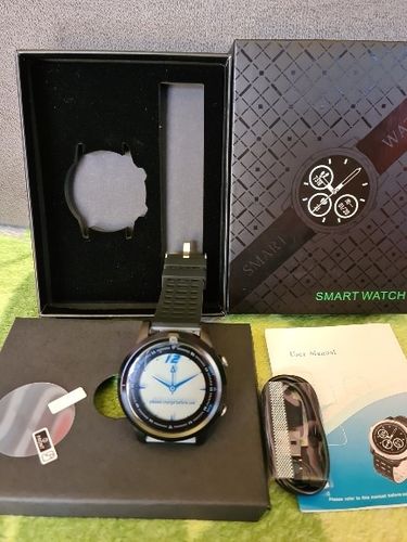 Customer photo review of SENBONO New IP68 Waterproof LCD Translucent Screen GPS Smart Watch N105 Heart Rate Sleep Men Women Smartwatch for IOS Android