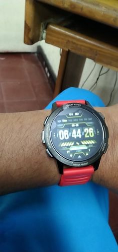 Customer photo review of SENBONO X28 360*360 HD Screen Smart Watch 3ATM Waterproof Sport Watch Fitness Activity Tracker 2021 Smartwatch for Men Women