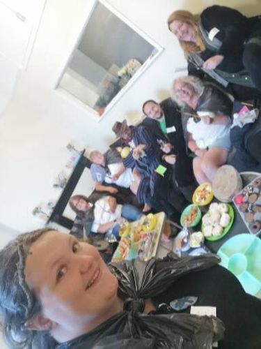 Customer photo review of Wizarding Murder Mystery Game Kit