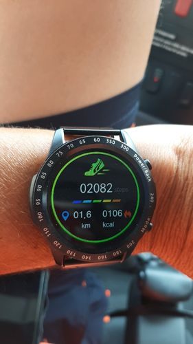 Customer photo review of SENBONO 2021 New Men Smart Watch MAX3 Women 1.3 inch Screen Bluetooth Call Music Player Heart Rate Monitor Waterproof Smartwatch