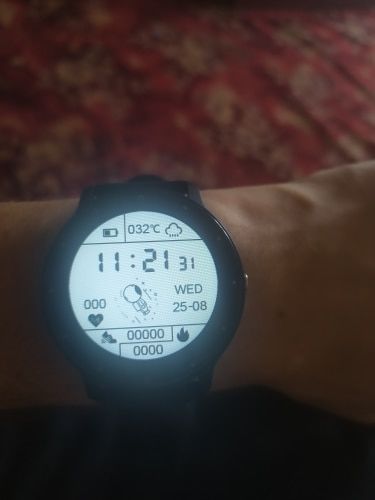 Customer photo review of Lige 2021 New Smart Watch Men Full Touch Screen Sport Fitness Watch IP67 Waterproof Bluetooth For Android ios smartwatch Men+box