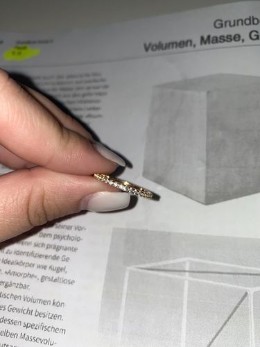 Customer photo review of Bella Ring
