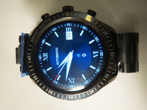 Customer photo review of SENBONO MAX5 1.32 inch Smart Watch 360*360 Pixel HD Screen IP67 Waterproof Fitness Tracker 2021 Men Smartwatch for Android IOS