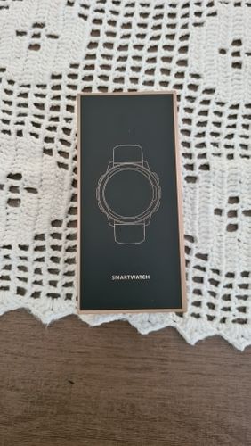 Customer photo review of SENBONO X28 360*360 HD Screen Smart Watch 3ATM Waterproof Sport Watch Fitness Activity Tracker 2021 Smartwatch for Men Women